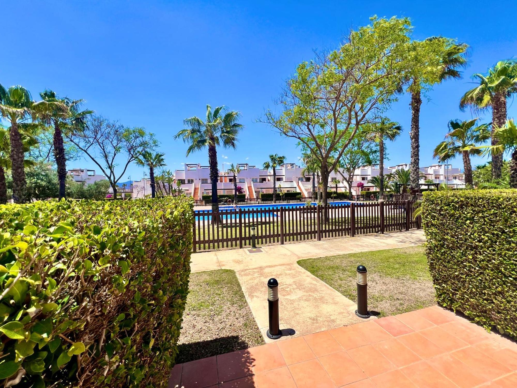 Condado De Alhama Jaardin 4 Sv67 Apartment *